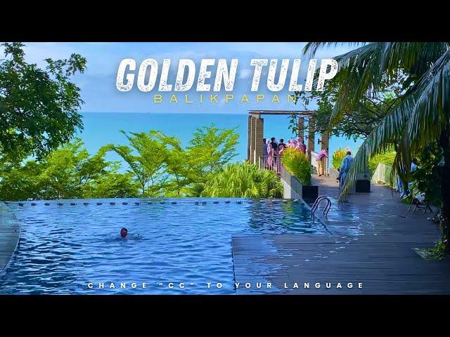 The VIEW of the Swimming Pool is AMAZING | Golden Tulip Hotel Balikpapan