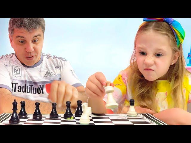 Nastya chooses a hobby to become a champion