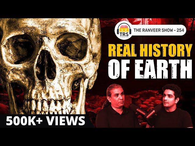 Abhijit Chavda - Hidden History, Dinosaurs & Apocalyptic Events | The Ranveer Show 254