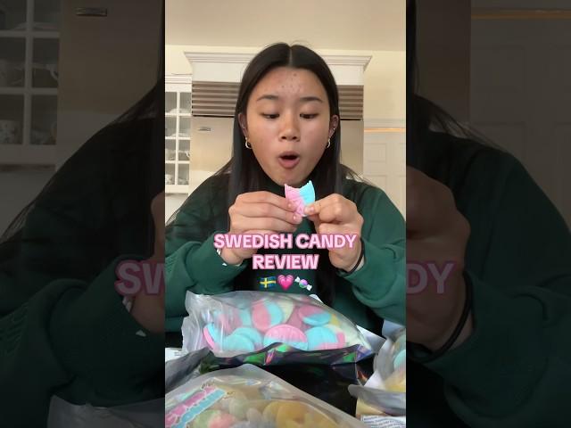 full video on tiktok! @slaykathyj #swedishcandy #bubs #review #shorts @poppincandyofficial