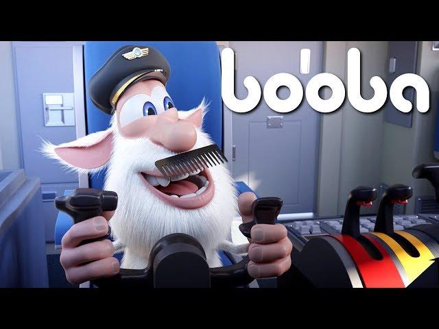 Booba - ep #29 - The Pilot ️ - Funny cartoons for kids - Booba ToonsTV