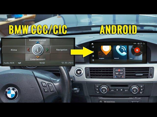 BMW CCC/CIC mit Android 12.0 Auto & Apple CarPlay ergänzen | XTRONS System