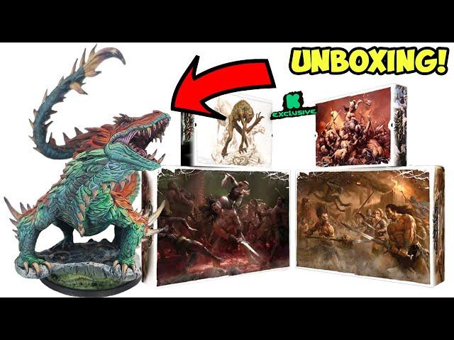 Conan: Red Nails, Versus, and Expansions Unboxing!