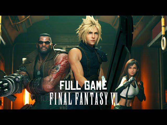 Final Fantasy 7 Remake - FULL GAME - No Commentary