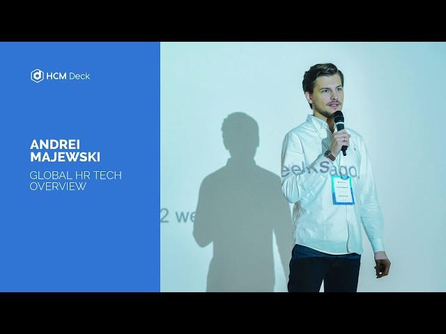 Andrei Majewski | Global HR Tech Overview