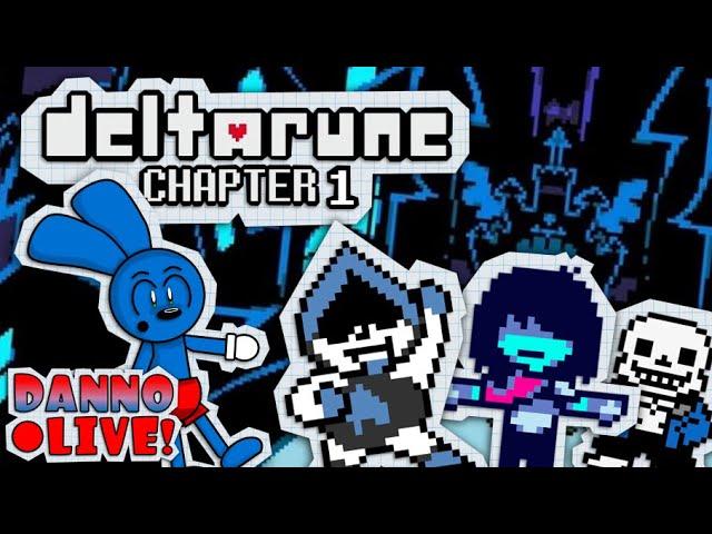 PLAYING UNDERTALE'S AMAZING SEQUEL | DELTARUNE