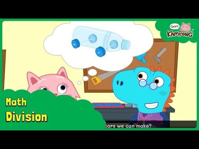 Educational Math Video | Learn Division