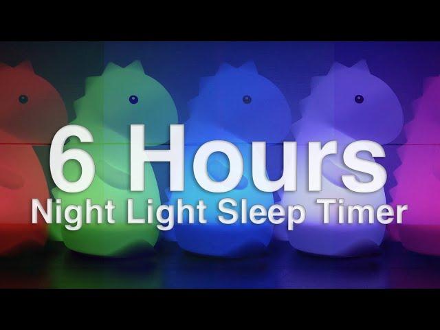 6 Hour Night Light Sleep Timer