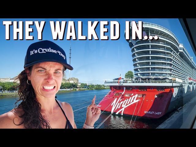 They Came Into My Cabin at 2pm… What Virgin Voyages Did AFTER Left Me SPEECHLESS!