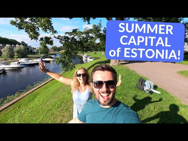 The SUMMER CAPITAL of ESTONIA in 2020! PÄRNU CITY sights, FESTIVAL and BEACH!