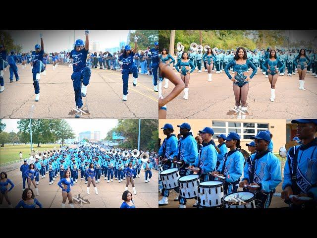 Jackson State University "Sonic Boom of the South" - 2024 Homecoming Parade #HOMECOMING