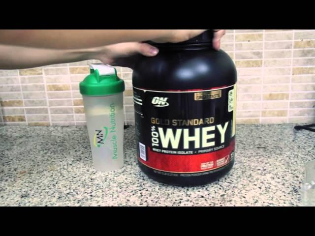 how to use whey protein