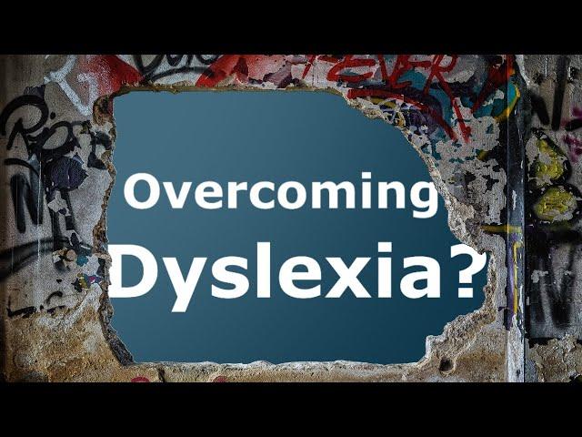 Can dyslexia be cured?