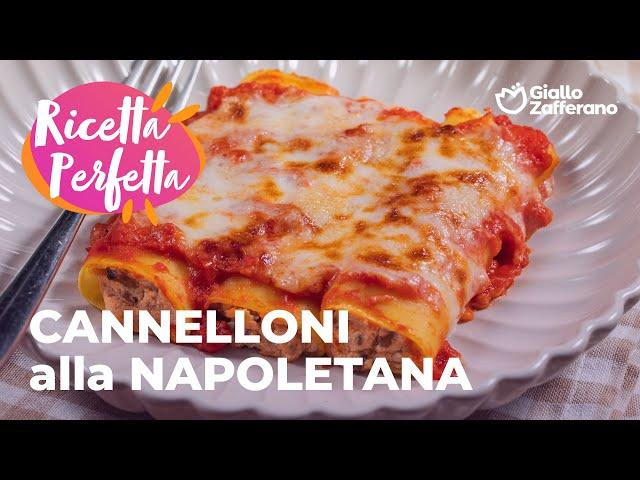 CANNELLONI ALLA NAPOLETANA - la ricetta della felicità!️