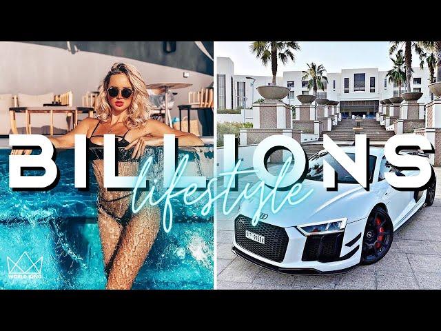12 HOUR BILLIONAIRE LIFESTYLE: Rich Lifestyle Wealth Visualization Manifestation Billions Ep. 7