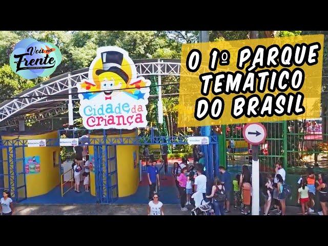 CIDADE DA CRIANÇA EM SÃO BERNARDO DO CAMPO - SP