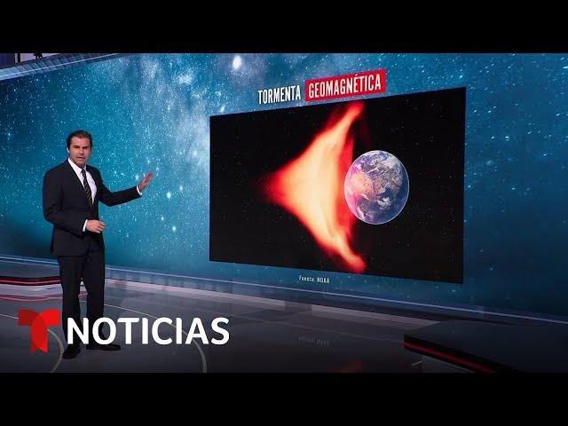 Advierten de tormenta solar severa por primera vez en casi 20 años | Noticias Telemundo