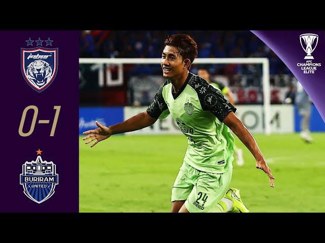 Mueanta with the Golden Goal | Johor (MAS) - Buriram (THA) | Highlights AFC Champions League Elite™