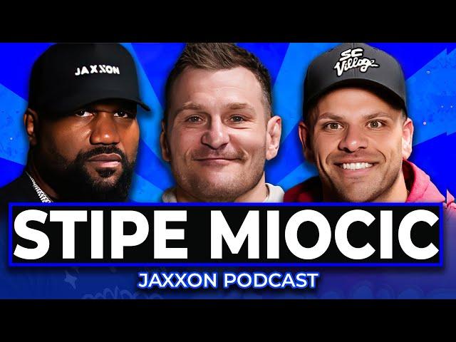 Stipe Miocic on Jon Jones, Jake Paul, Pranks, being a firefighter, and Heavyweight title in the UFC