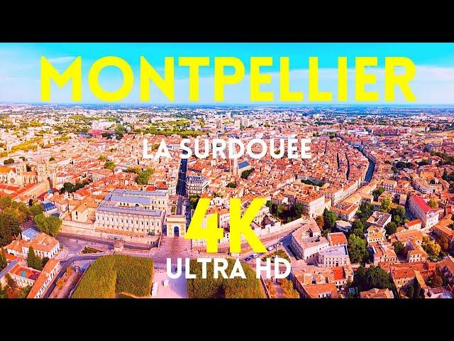 DJI Mavic 3 Classic - Montpellier drone | Cinematic Travel Video | Montpellier France 4K