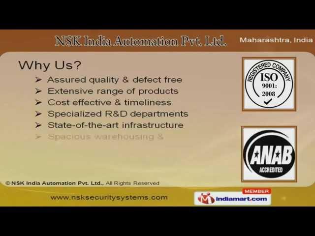 Door Camera and Door Stations by NSK India Automation Pvt Ltd, Pune
