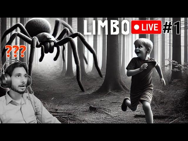 Surviving the Shadows  Limbo Pc Game Part 1 Live | Sameer | Mobio game Live in Hindi