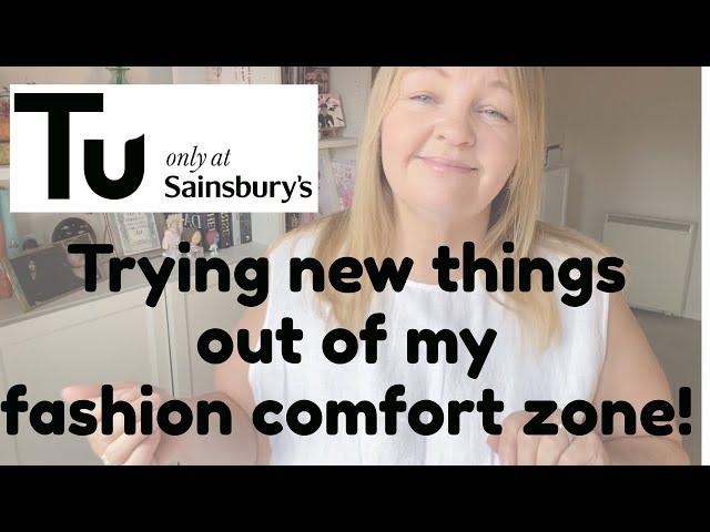Success or fail? TU@ SAINSBURYS ️ Pushing my comfort zone with a fashion forward haul and try on.