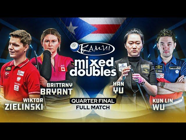 ZIELINSKI/BRYANT vs HAN/WU ▸ Kamui Mixed Doubles