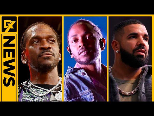 Pusha T Reacts To Name Drop On Kendrick's Drake Diss