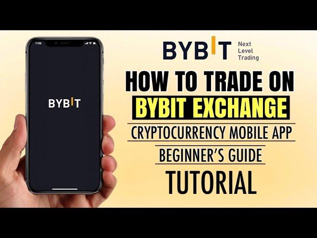 How to TRADE on ByBit Mobile App | Beginner’s Guide | Spot Trading Tutorial