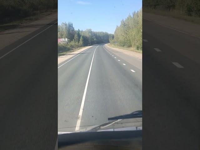 Едем в Ореха-Зуева с известняком. ИП Шинкорецкого.