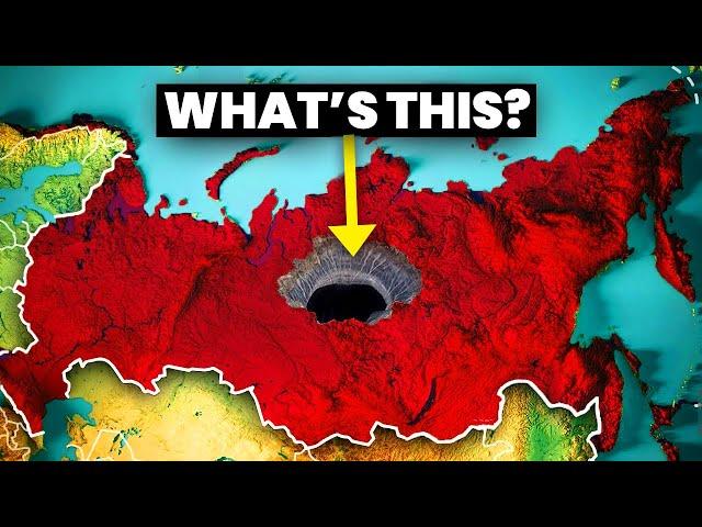 Scientists Discover Something TERRIFYING Under Siberia