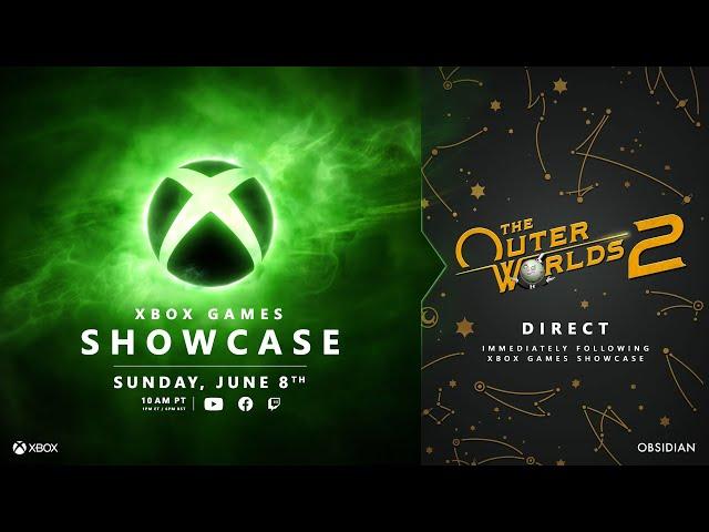 Xbox Games Showcase 2025 & The Outer Worlds 2 Direct