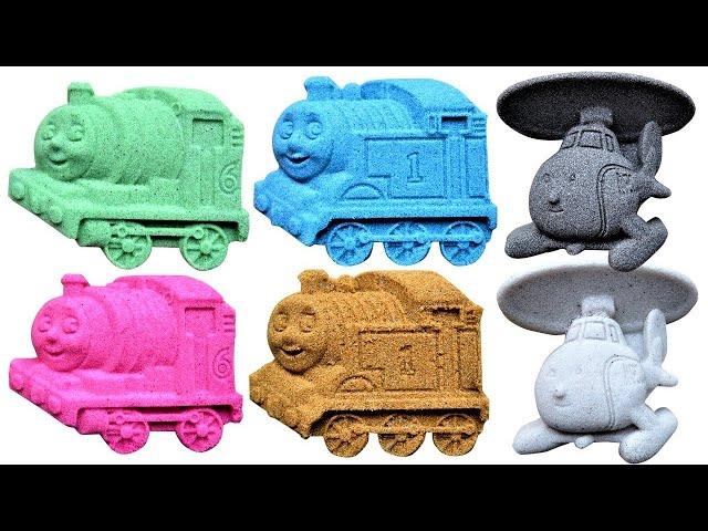 Thomas & Friends With Colorful Kinetic Sand RiChannel