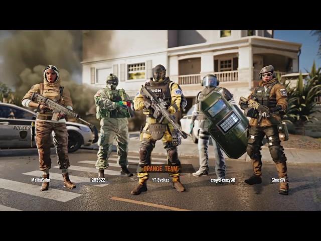 Final stream of R6 with @EvoKaz