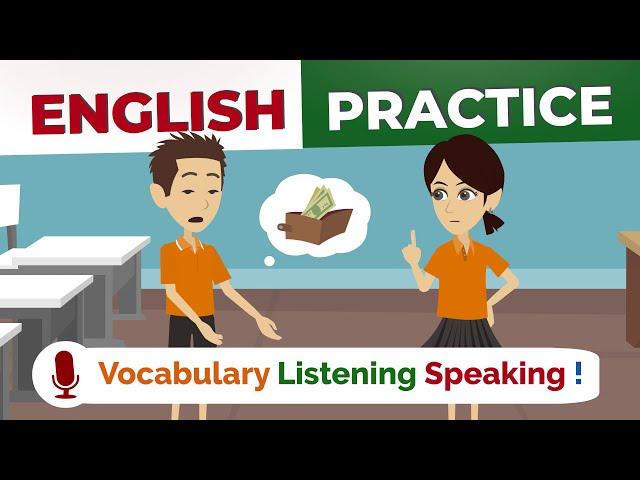 Spoken English Classes: Shadowing English Conversation Practice with Idioms