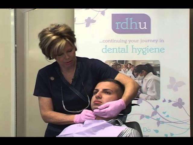 Watch the Oral Cancer Examination Video