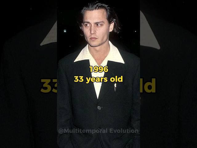 JOHNNY DEPP EVOLUTION (1984-2023) #shorts