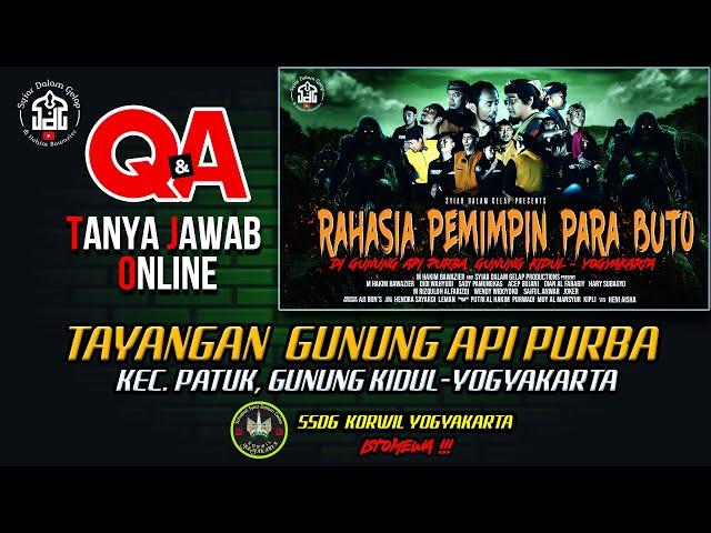 TJO | Tayangan Gunung Api Purba | Syiar Dalam Gelap | M Hakim Bawazier