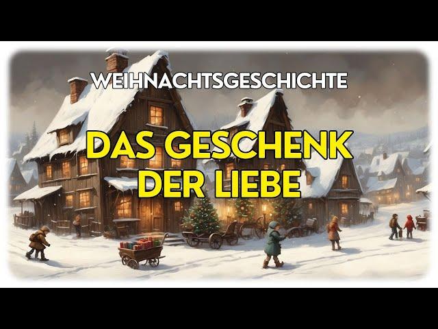 1  Das Geschenk der Liebe - Eine bewegende Weihnachtsgeschichte über das Geben  #adventskalender