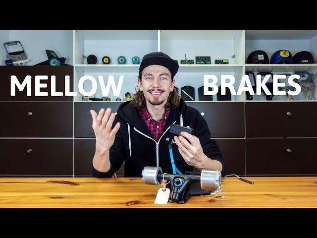 Mellow Boards Brakes - Strong & Smart Electric Skateboard Brakes