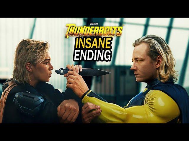 Thunderbolts Full PLOT LEAK CONFIRMED By TRAILER! INSANE ENDING! Sentry’s CRAZY 3rd Act & More