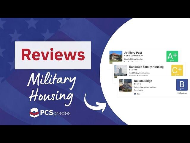 Military Housing Reviews