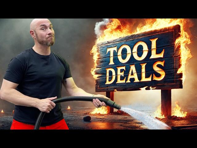 Top 25 HOTTEST Cyber Monday Tool Deals (better than Black Friday)