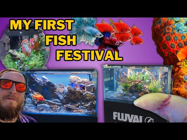 Aquashella aquarium show! AQUASCAPES, FISH, CORALS, AXOLOTLS & MORE!