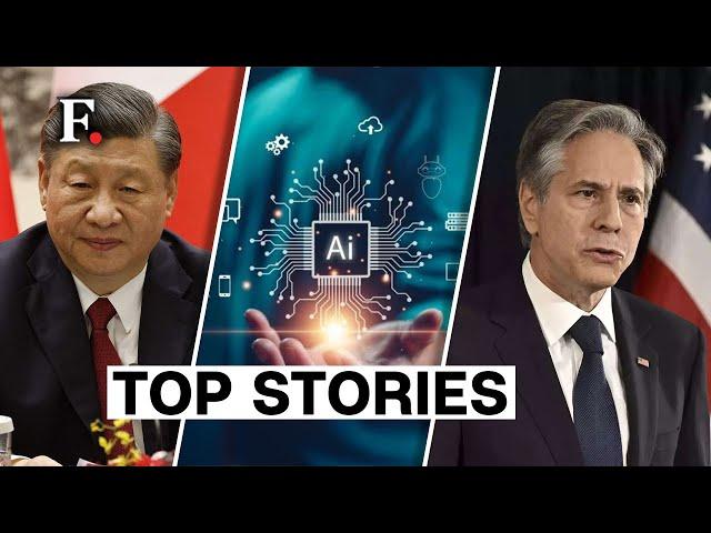 Top Stories: Chinese Warplanes Enter Taiwan's Air Defence Zone | UK PM Announces Global AI Summit