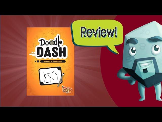 Doodle Dash Review - with Zee Garcia