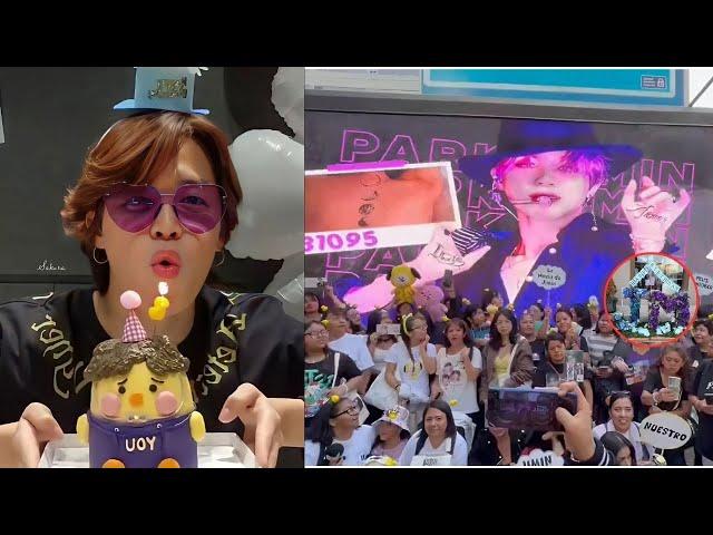 BTS News TodayMillions of ARMY around the world celebrate Jimin 29th birthday