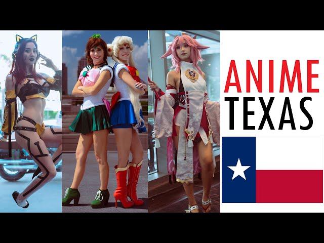 THIS IS ANIME TEXAS COMIC CON HOUSTON TEXAS BEST COSPLAY MUSIC VIDEO BEST COSTUMES ANIME EXPO