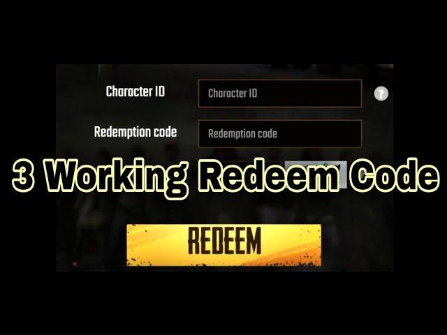 Today Redeem Code Pubg Mobile Lite | Pubg Lite 3+ Working Redeem Code 100% Real